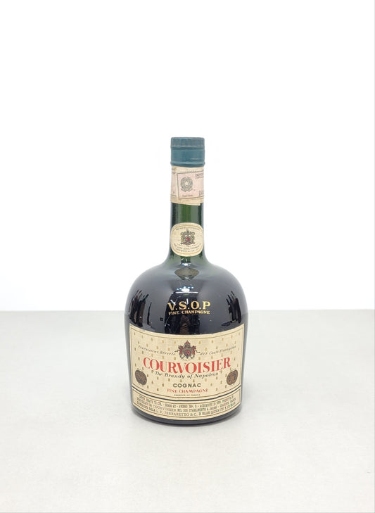 Cognac Courvoisier 1950s Fine Champagne V.S.O.P Napoleon bott.73 cl 42%