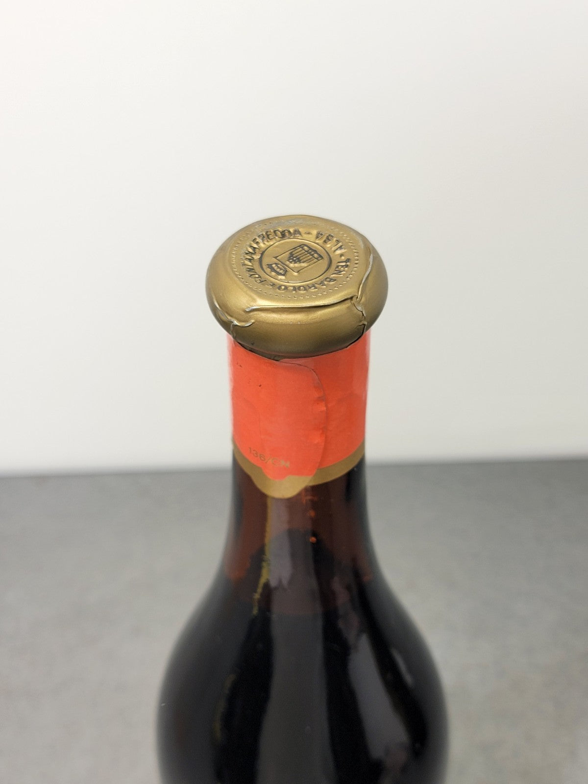 Barolo Fontanafredda 1974 Riserva Speciale Vigna La Rosa bott.75 cl 13.5%