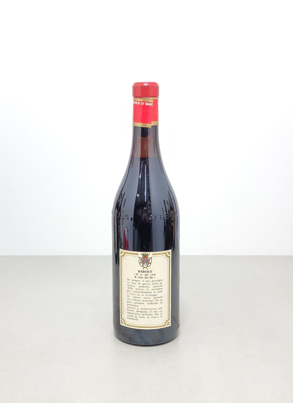 Barolo Marchesi di Barolo 1975 bott.75 cl 13%
