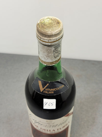 Capezzana Ghiaie della Furba 1979 Contini Bonacossi bott.75 cl 12.4%