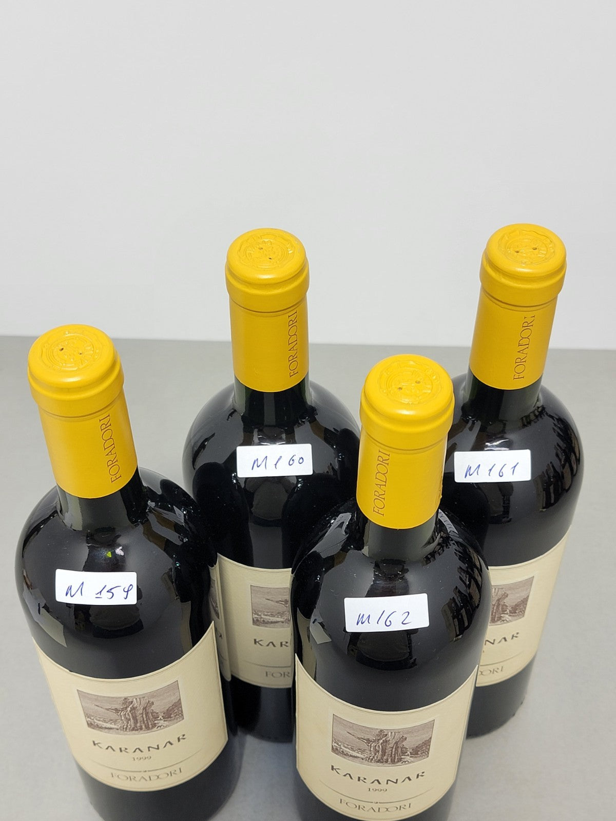 Karanar Foradori 1999 Mezzolombardo bott. 75 cl 13%