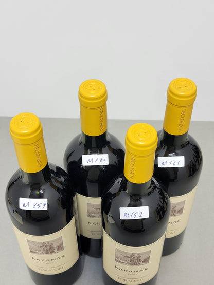 Karanar Foradori 1999 Mezzolombardo bott. 75 cl 13%