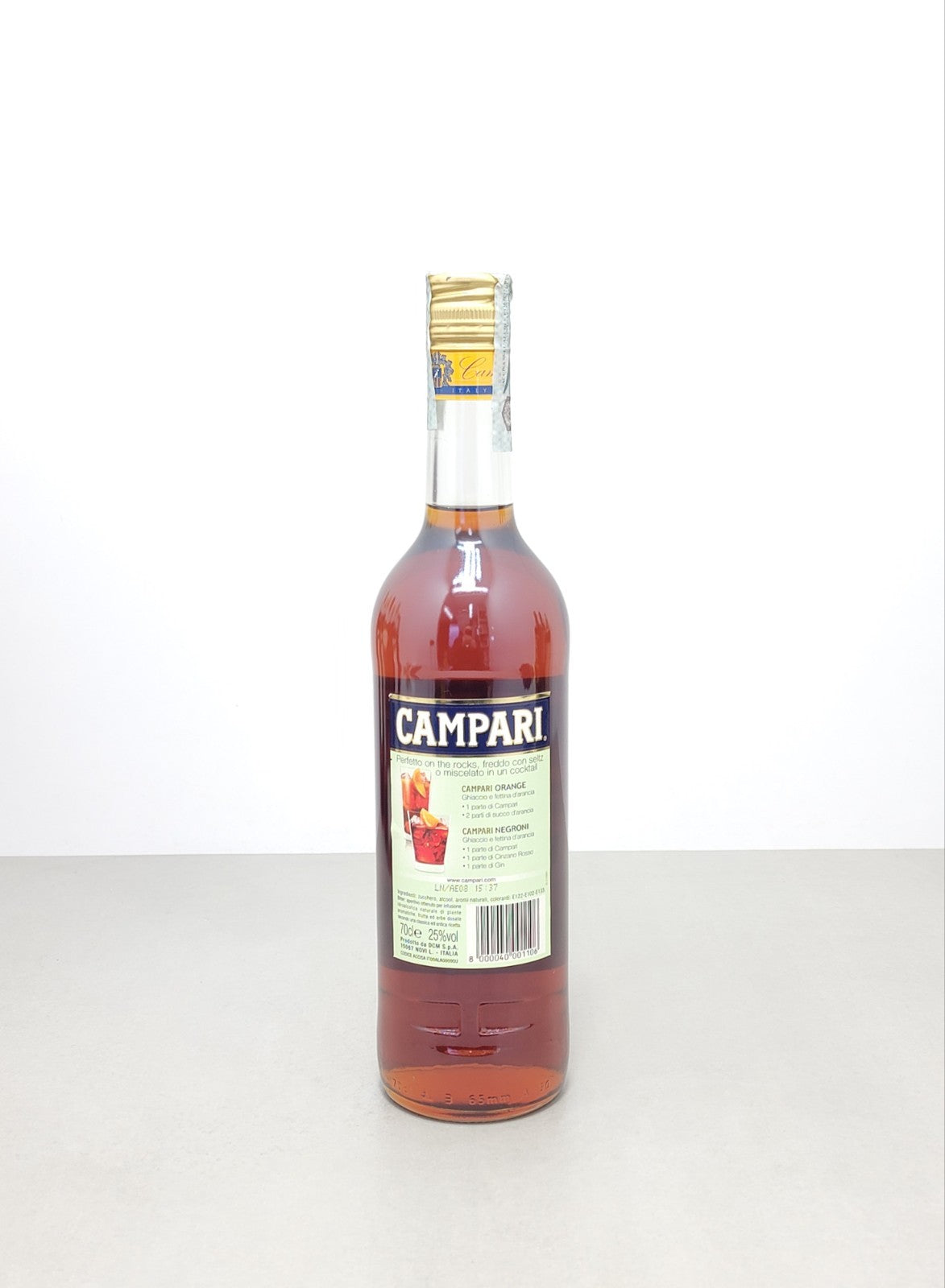 Campari Bitter Limited Edition 2012 Ugo Nespolo Leonetto Cappiello 70 cl 25%