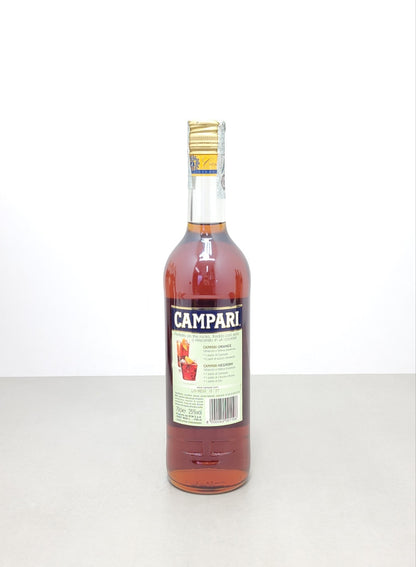 Campari Bitter Limited Edition 2012 Ugo Nespolo Leonetto Cappiello 70 cl 25%