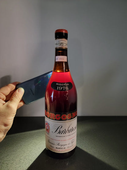 Barbaresco  Borgogno  Riserva 1976 bott. 75 cl 13.2%