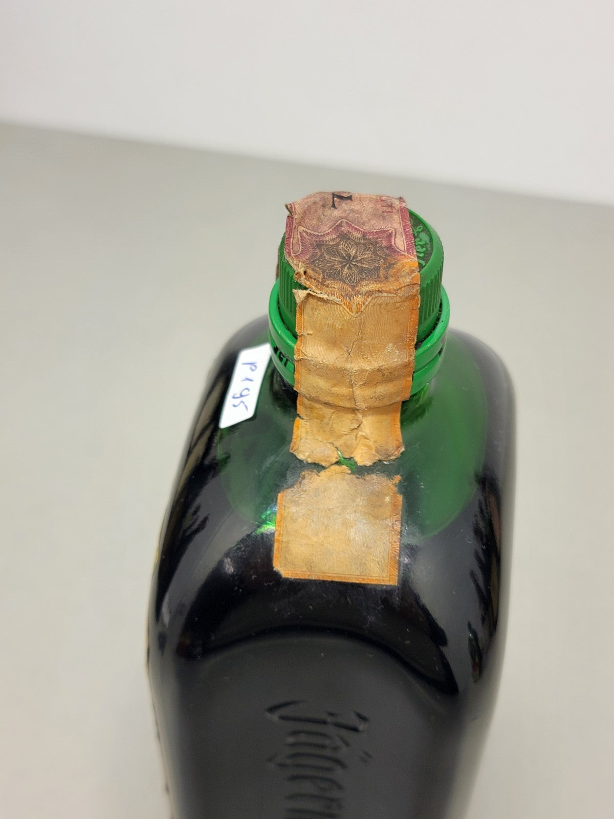 Amaro Jagermeister 1970s Karl Schmid bott. 75 cl 35%