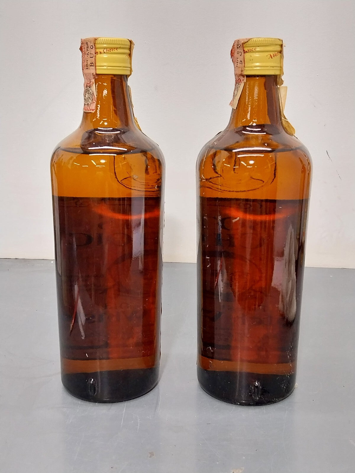 1x Whisky Abbot's Choice 1970s Fines Old Scotch Whisky bott. 75 cl 40%