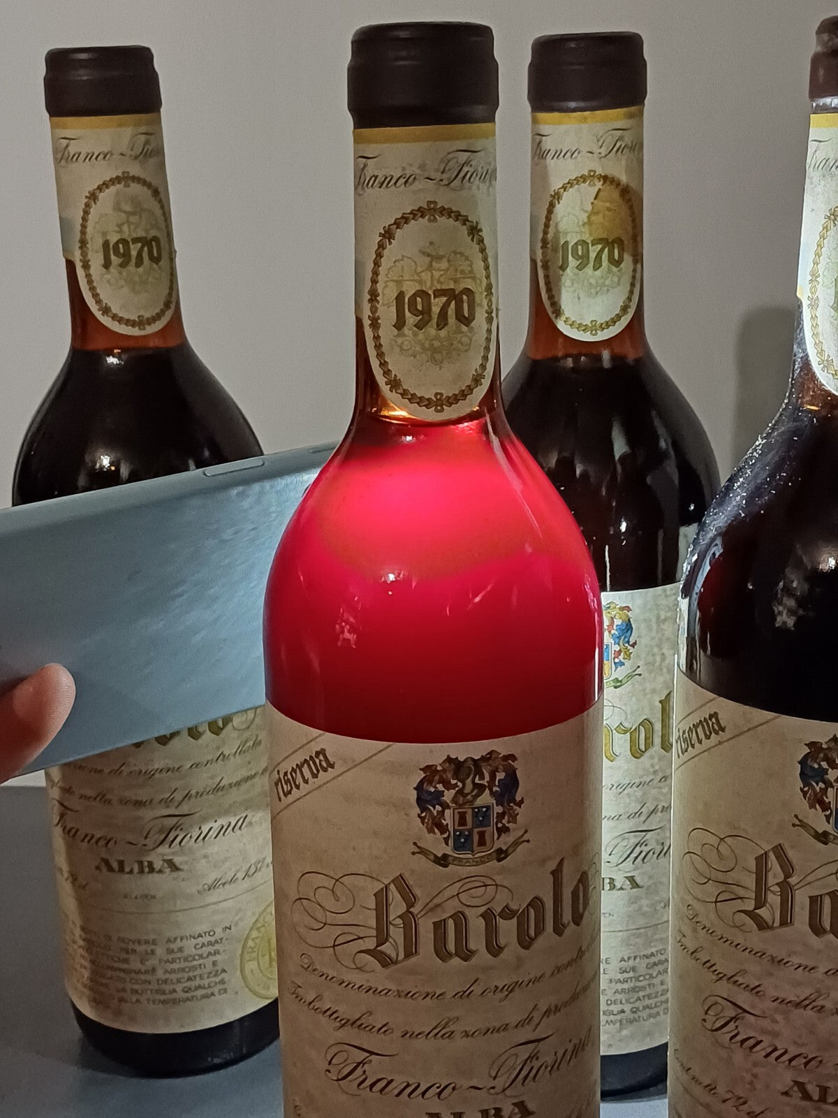 Baolo Franco Fiorina Riserva 1970 bott...72 cl 13,5%