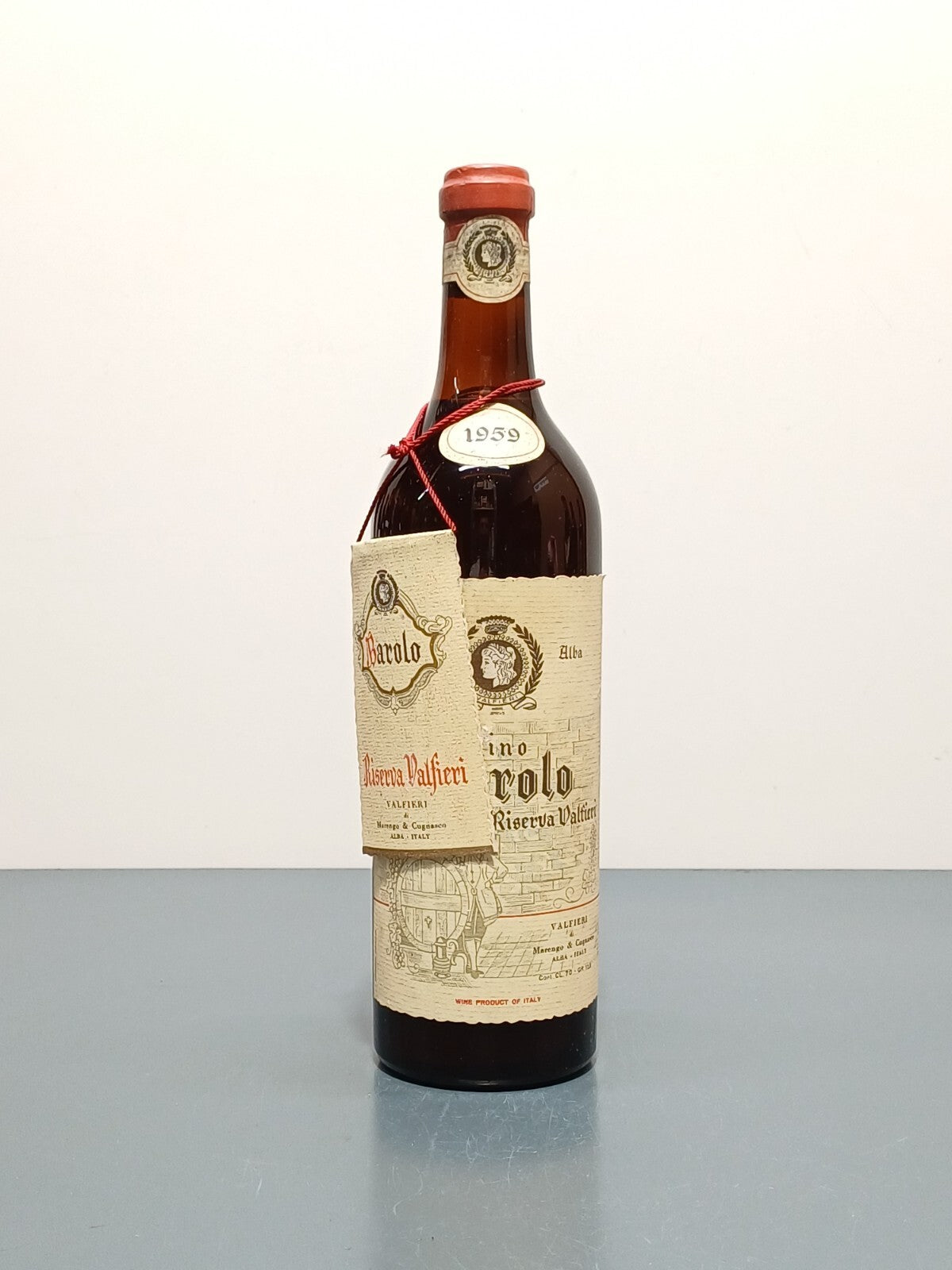 Barolo Valfieri Riserva 1959 Alba bott. 70 cl 13,5%