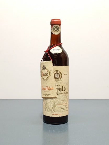 Barolo Valfieri Riserva 1959 Alba bott. 70 cl 13,5%