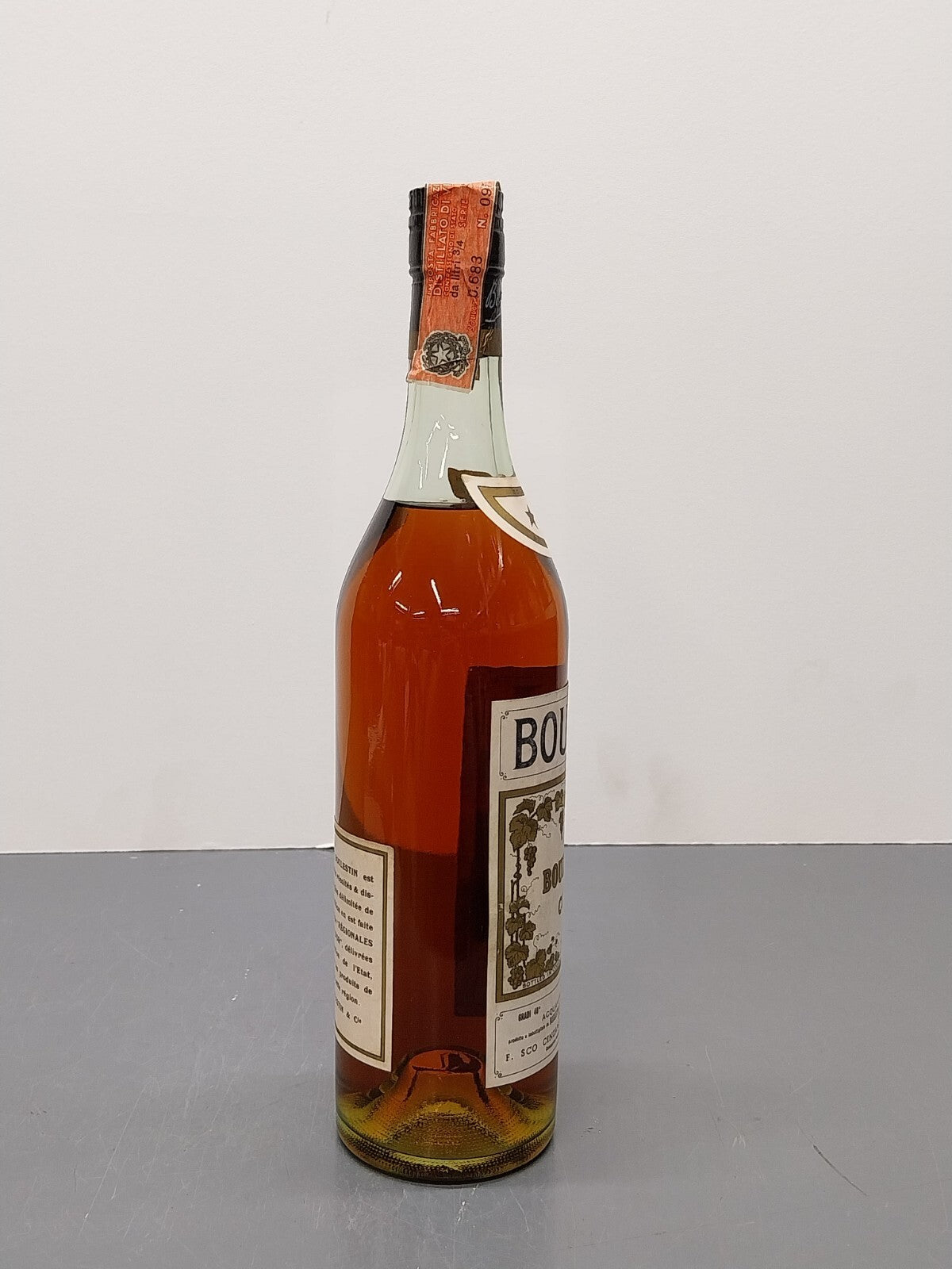 1960 Cognac Boulestin 3 stars bott. 73 cl