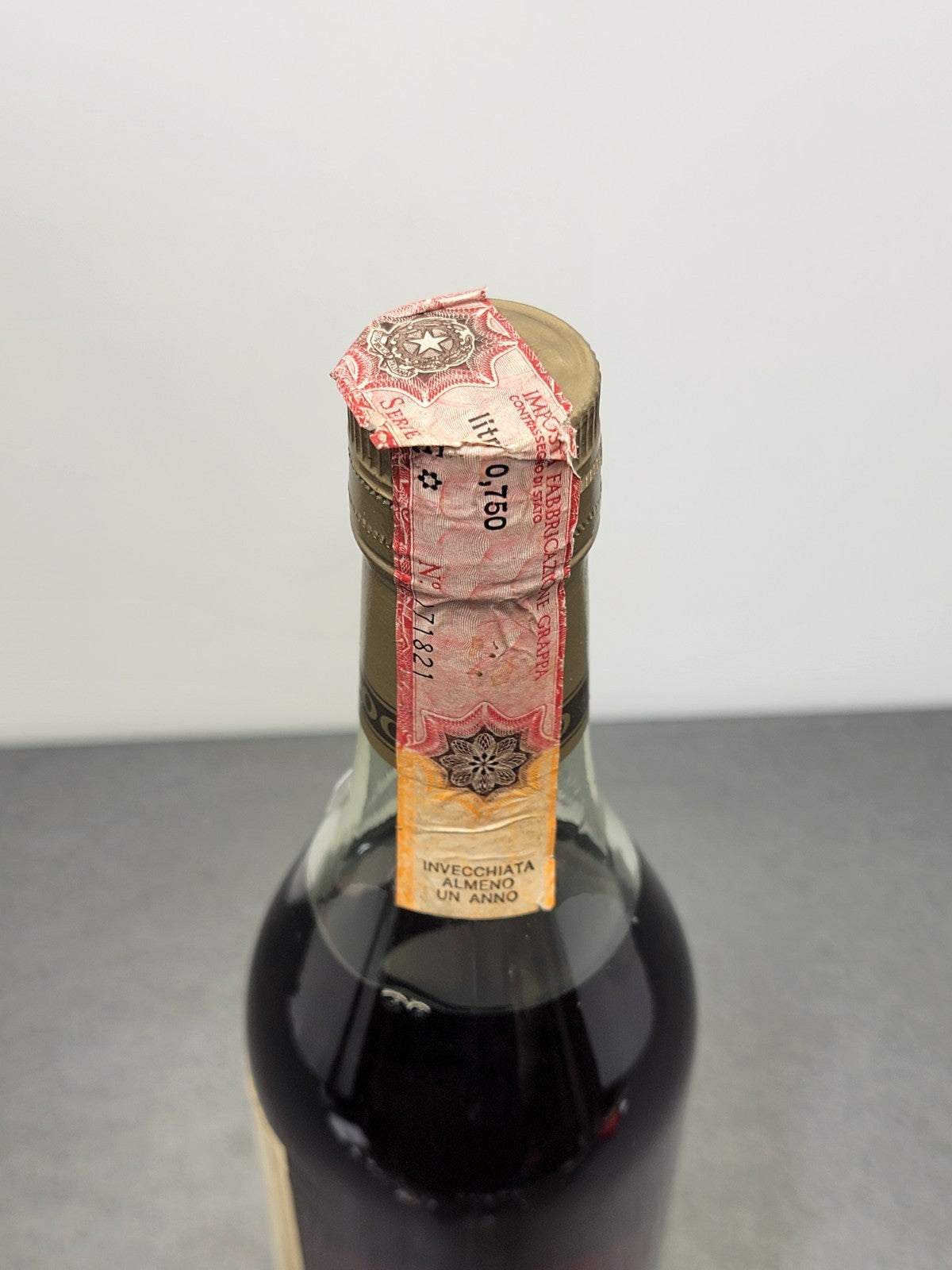 Grappa Bocchino Cantina Privata 1984 bott. 70 cl 45%