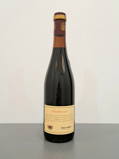 Barbaresco Enrico Serafino 1952 Riserva Speciale bott.72 cl  13%