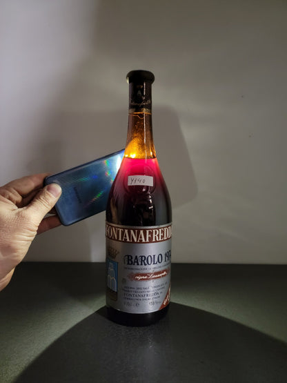 Barolo Fontanafredda Riserva Speciale 1974 Vigna Lazzarito bott.75 cl 13.5%