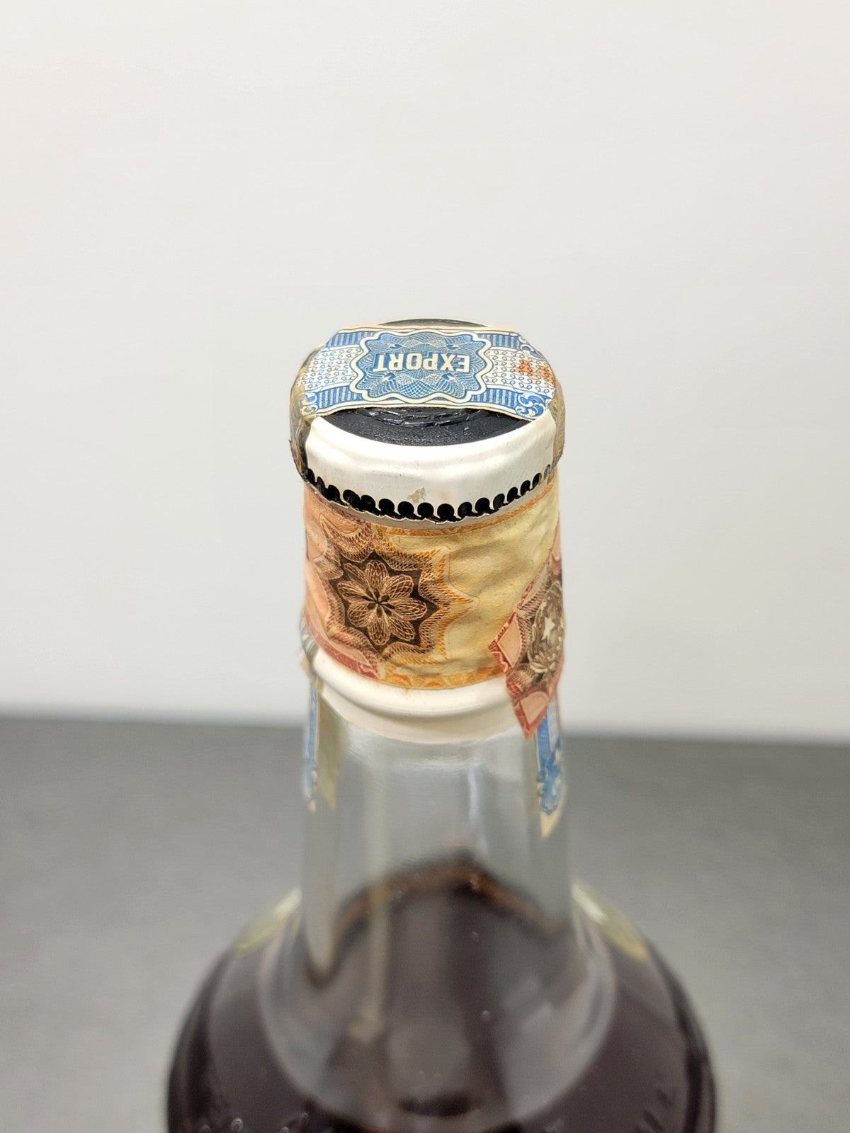 Whisky Old Fitzgerald 6 years 1960s Bourbon Stitzel-Weller 86 Proof 75 cl 43%