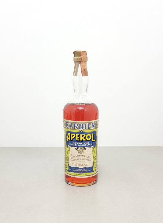 Aperol Barbieri 1970s Aperitivo Alcolico bott. 1 L 11%