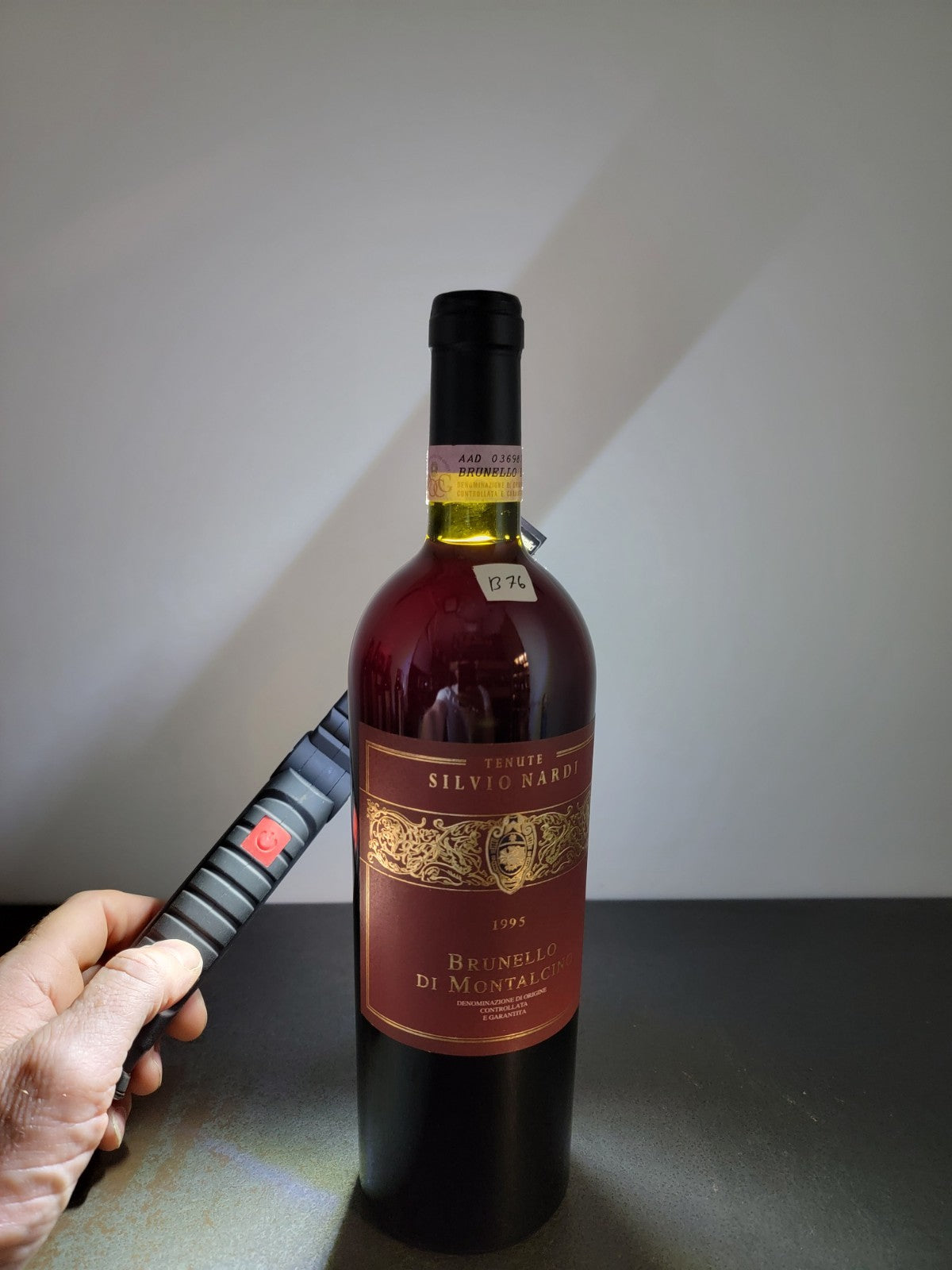 Brunello Di Montalcino Nardi 1995 bott.75 cl 13.5%