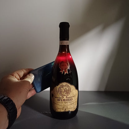 Barolo 1974 Prioli Priocca D'alba bott.72 cl 13%