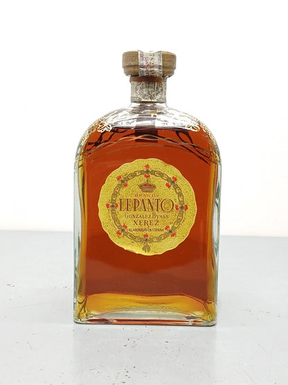 Brandy Lepanto Gonzalez Byass Xerez anni 60-70 bott. 75 cl