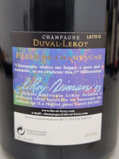 Duval Leroy Fleur de Champagne 1996 Magnum Cassa in Legno bott. 1,5 litri 12%