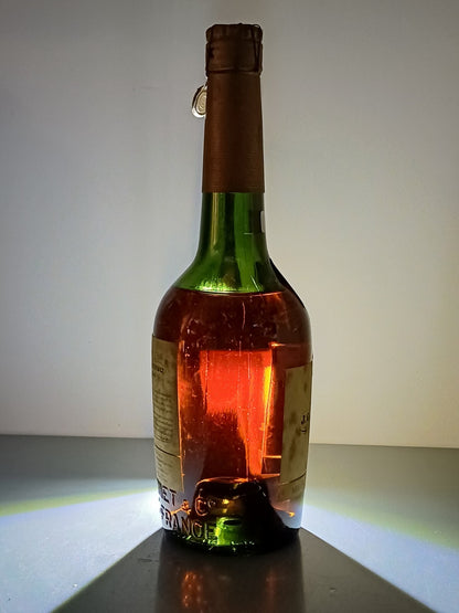 Cognac J.G Monnet V.S.O.P 25 years Fine Champagne bott. 73 cl anni 50