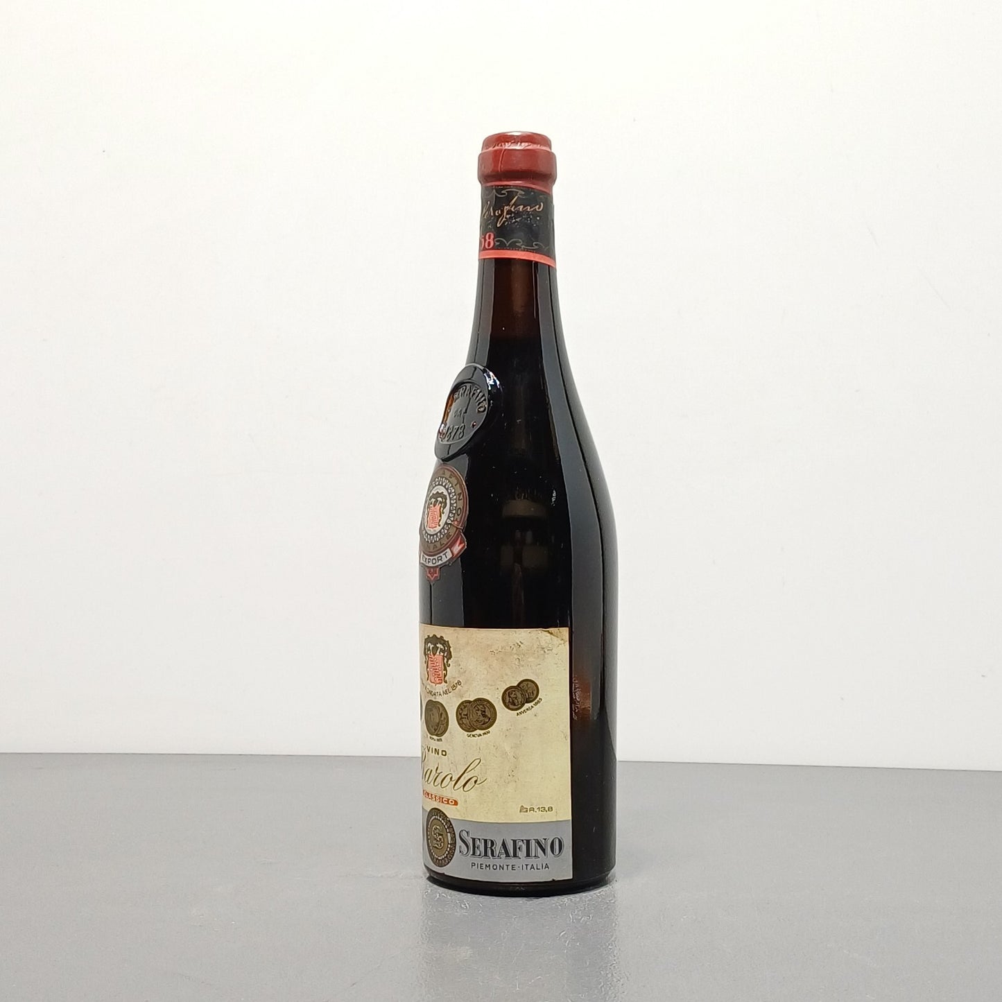Barolo 1958 Enrico Serafino bott. 70 cl 13.8%