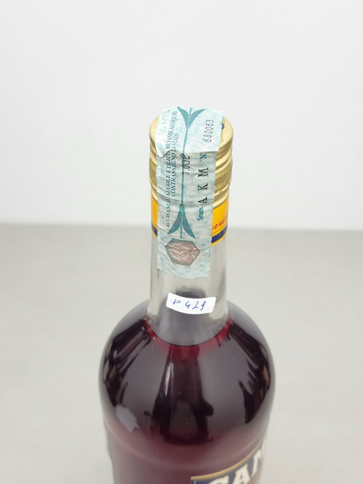 Campari Bitter Limited Edition 150 Anniversary Edition 2010 bott.1 litro 25%