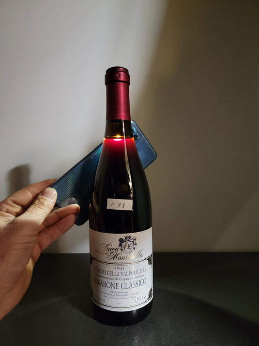Amarone Duca Bortini Di Montebello 1990 Recioto Della Valpolicella  75 cl 14%