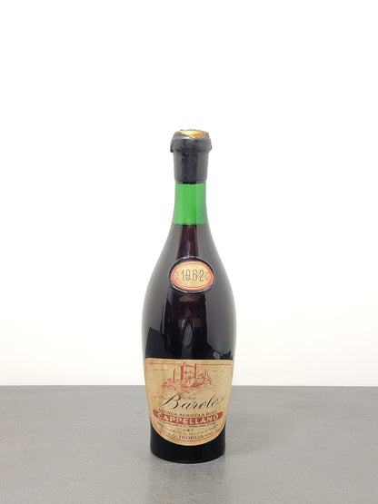 Barolo Cappellano 1962 Troglia Serralunga d'Alba bott.72 cl 13%
