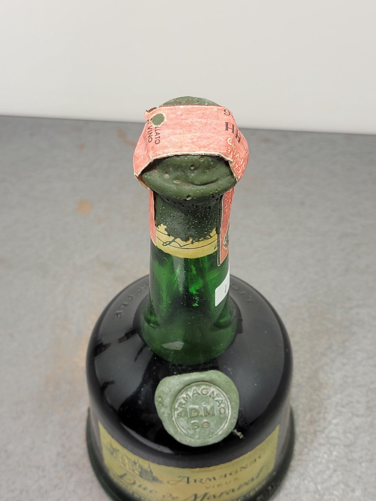 Armagnac Duc De Maravat 30 Years 1970s bott. 75 cl 42%