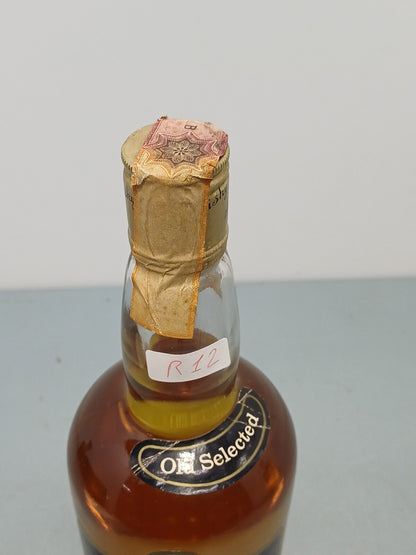 Whisky Bonnie Scot Old Selected Special Blended Scotch anni 70 bott.75 cl