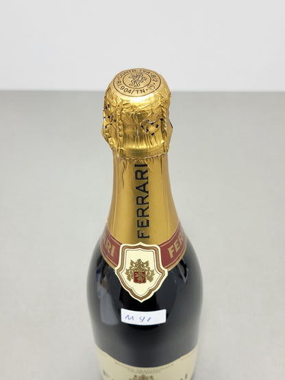 Ferrari Brut Perle 1985 Sboccatura 1989 Millesimato F. Lunelli bott.75 cl 12%