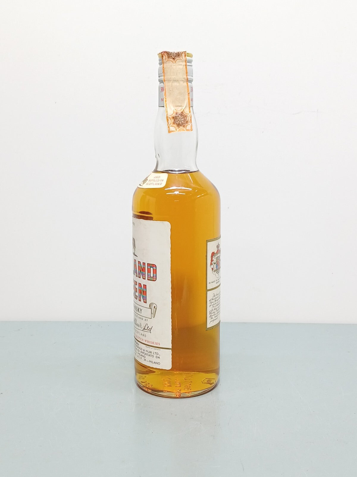 Whisky Highland Queen anni 70 bott. 0.75 cl
