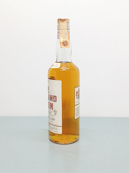 Whisky Highland Queen anni 70 bott. 0.75 cl