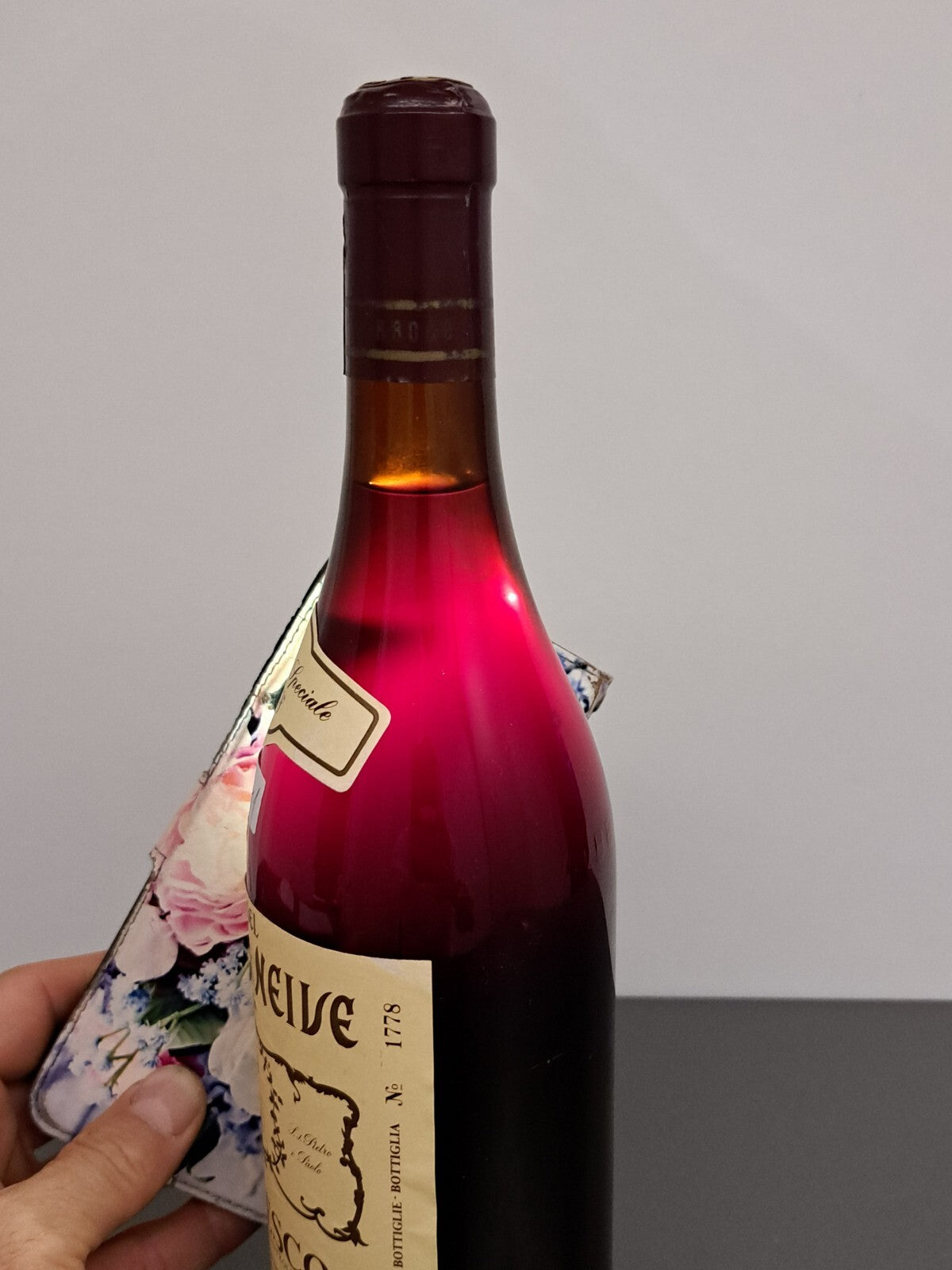 Barbaresco Parroco Di Neive 1978 Vigneto Basarin bott. 75 cl