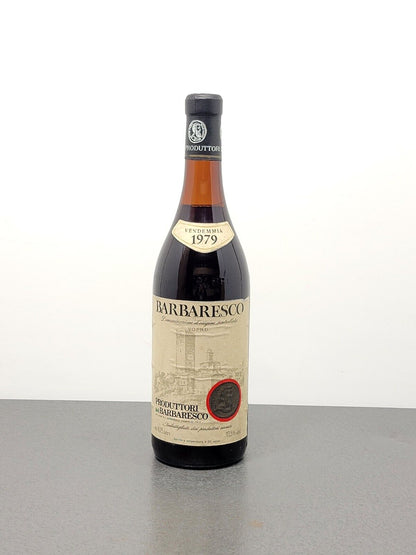 Barbaresco Produttori del Barbaresco 1979 bott. 75 cl 13.5%