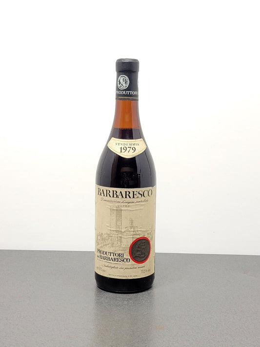 Barbaresco Produttori del Barbaresco 1979 bott. 75 cl 13.5%