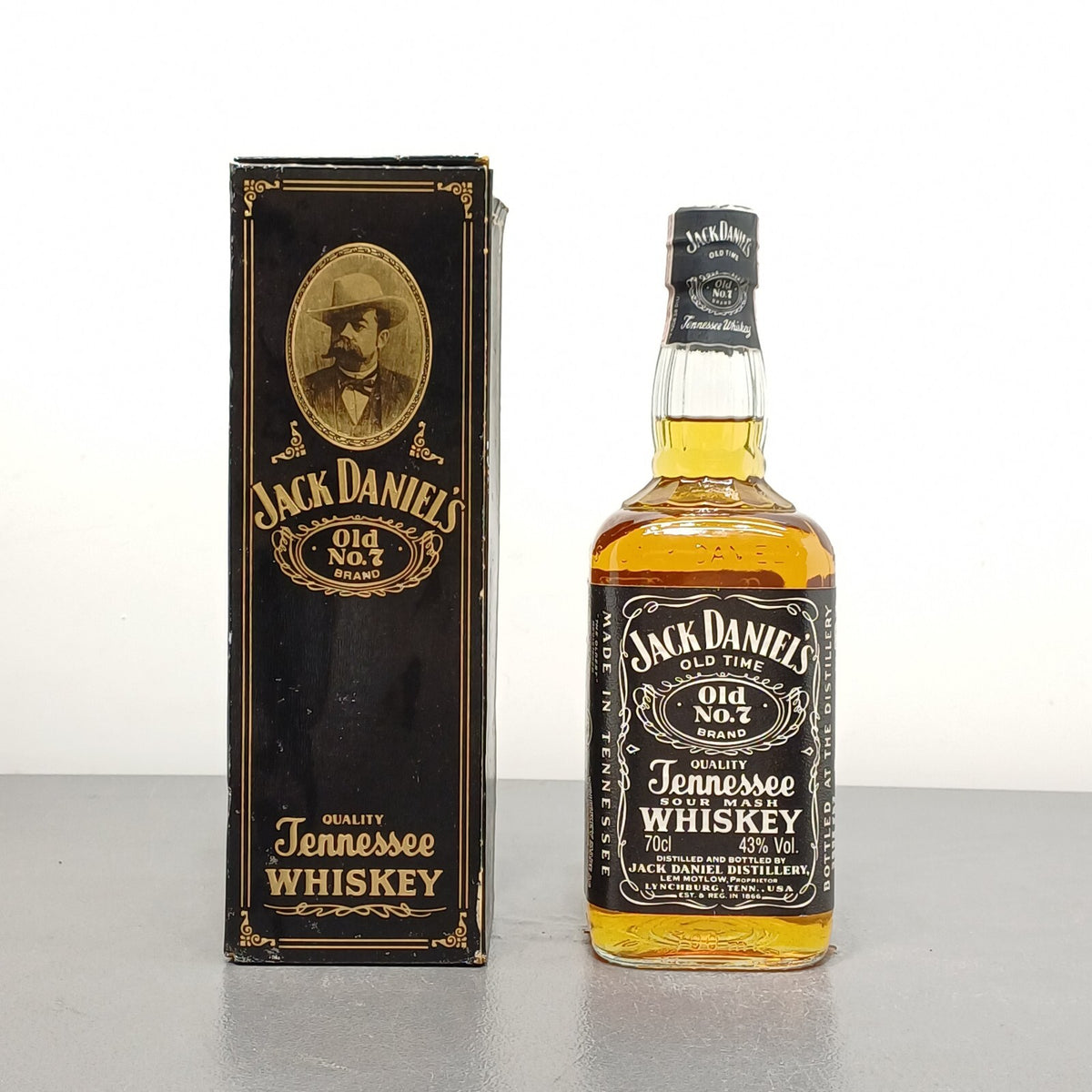 Jack Daniel’s 1990 Old No.7 Tennesse Whisky bott70 cl 43%