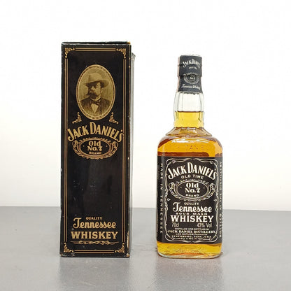 Jack Daniel’s 1990 Old No.7 Tennesse Whisky bott70 cl 43%