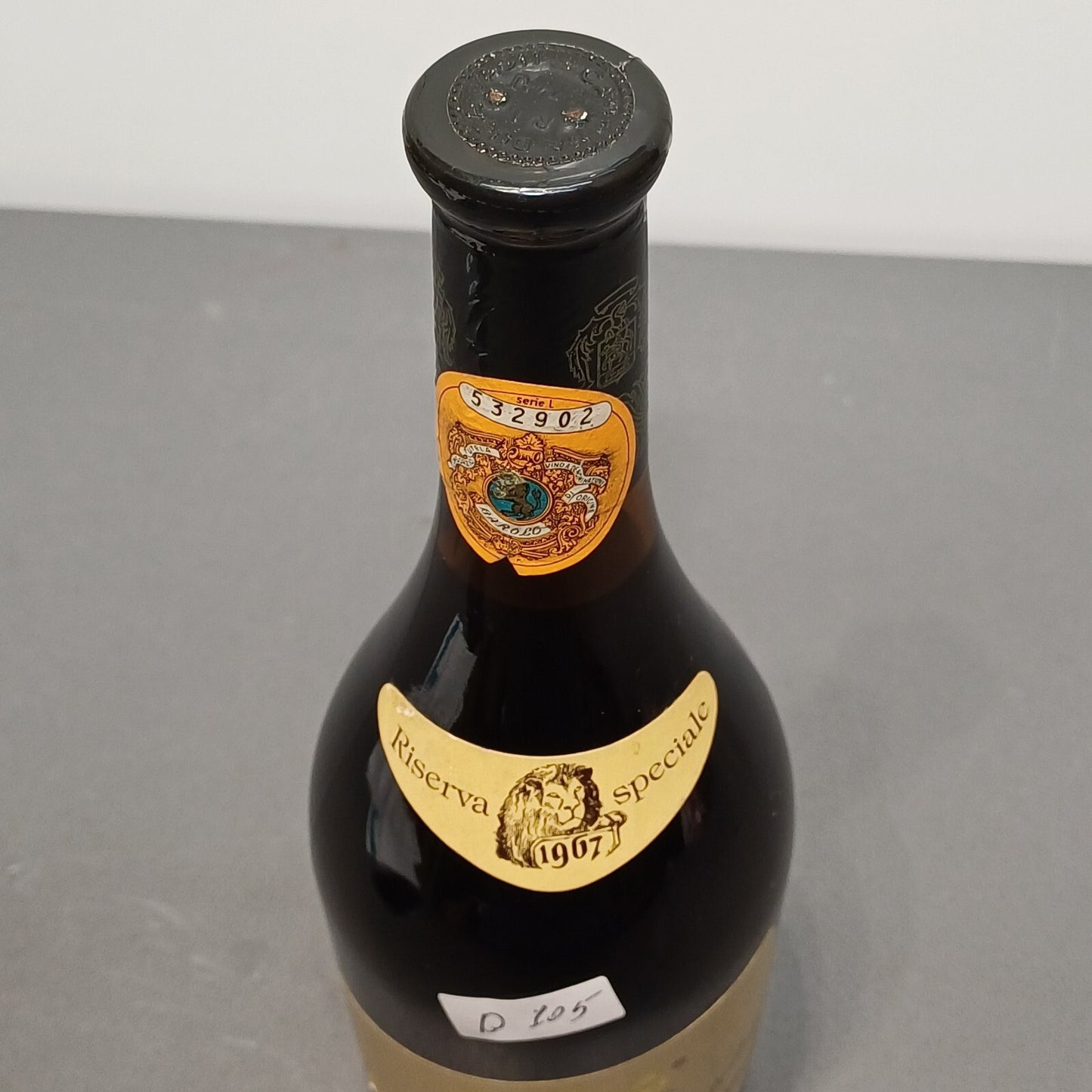 Barolo Duca D'asti 1967 Riserva Speciale bott.75 cl 13 %