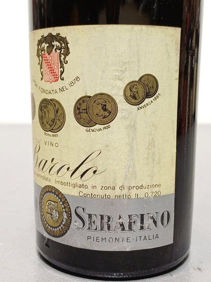 Barolo 1964 Enrico Serafino Riserva bott. 72 cl