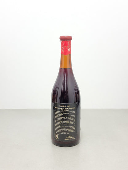 Barolo Fontanafredda 1973 Serralunga D'Alba bott. 75 cl 13%