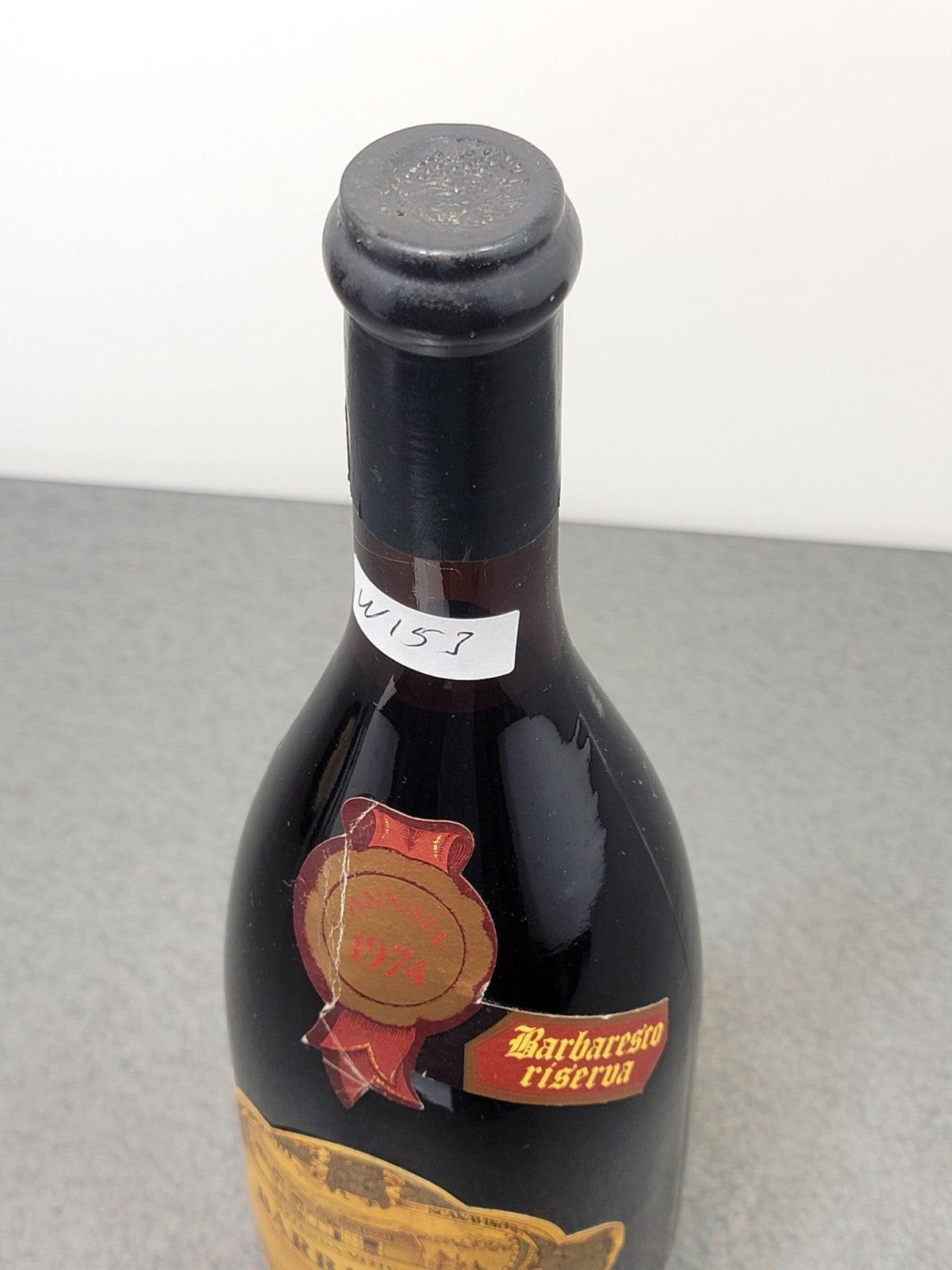 Barbaresco Scanavino Riserva 1974 bott.75 cl 13%