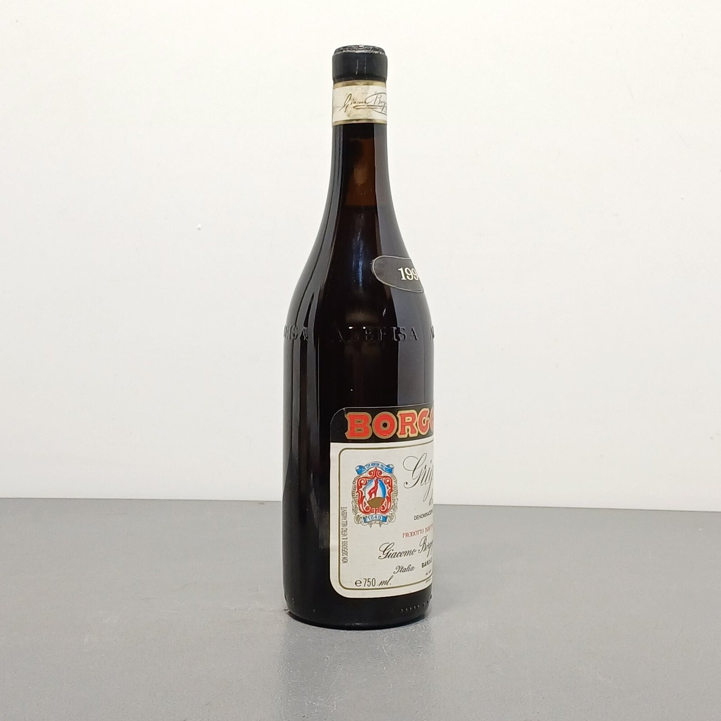 Grignolino 1994 D'asti Giacomo Borgogno & Figli bott. 75 cl