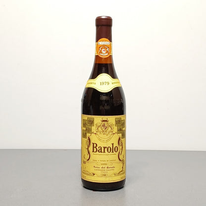Barolo 1979 Terre Del Barolo Riserva Castiglione Falletto bott.75 cl 13%