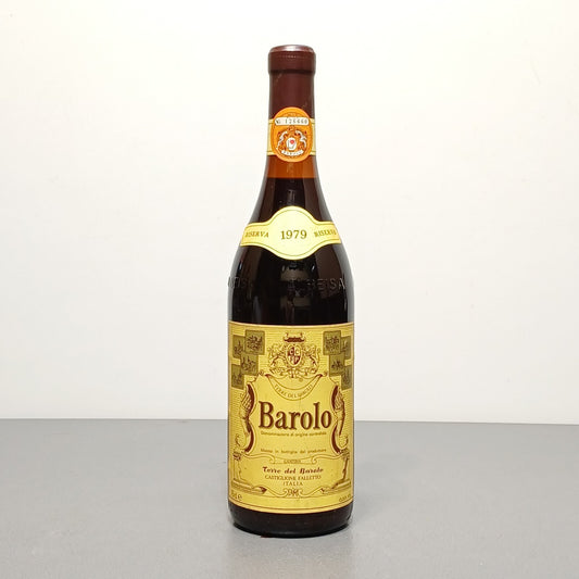 Barolo 1979 Terre Del Barolo Riserva Castiglione Falletto bott.75 cl 13%