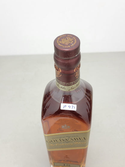 Whisky Johnnie Walker Gold Label Centenary Blend 2000s con Box bott. 70 cl 40%