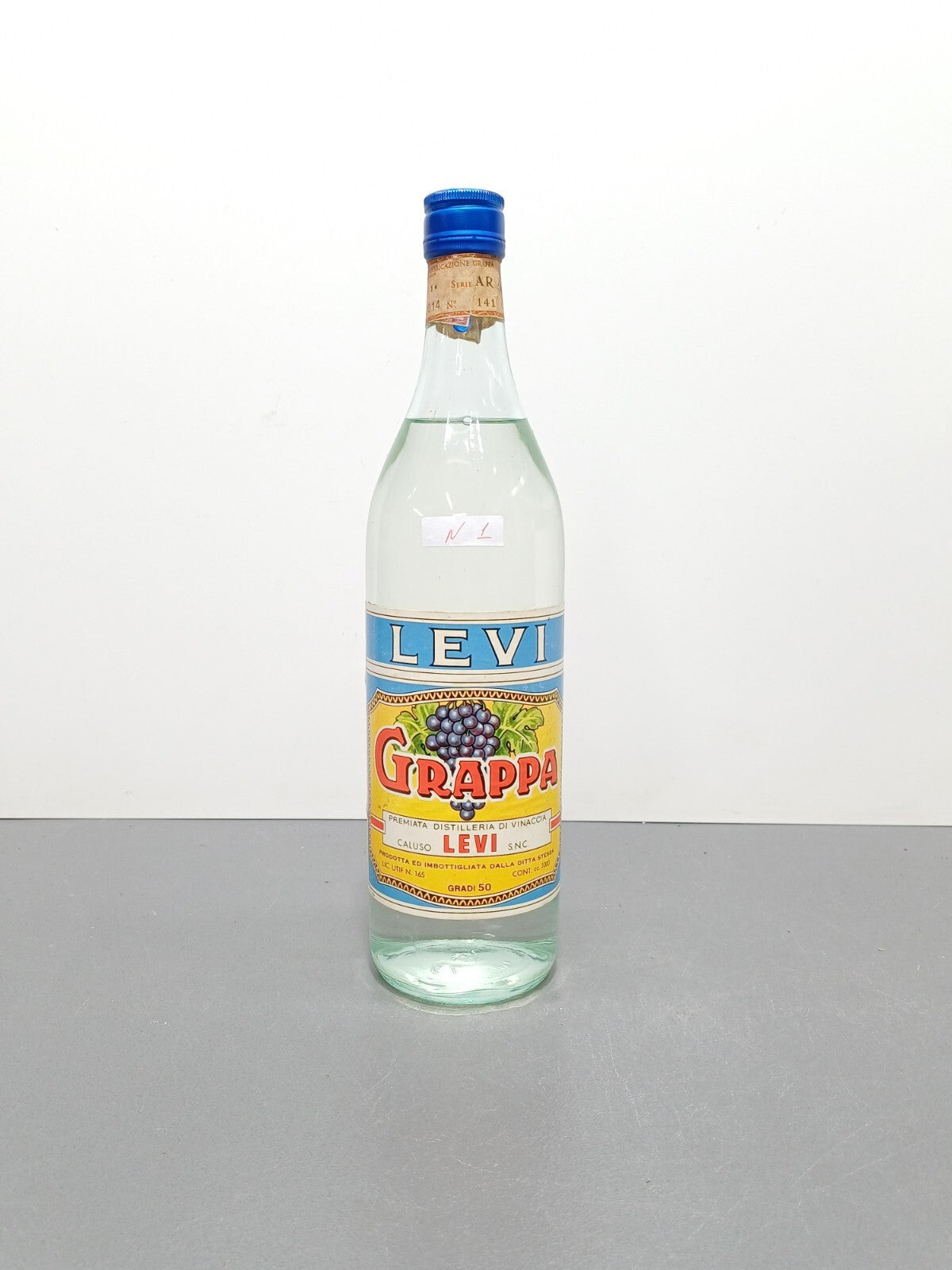 Grappa Caluso Levi bott. 100 cl