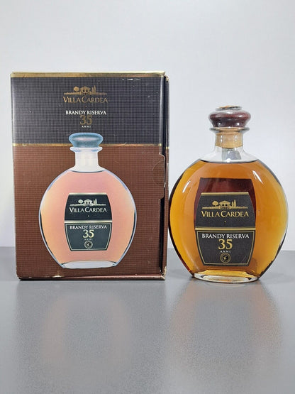 Brandy Riserva 35 Anni Villa Cardea