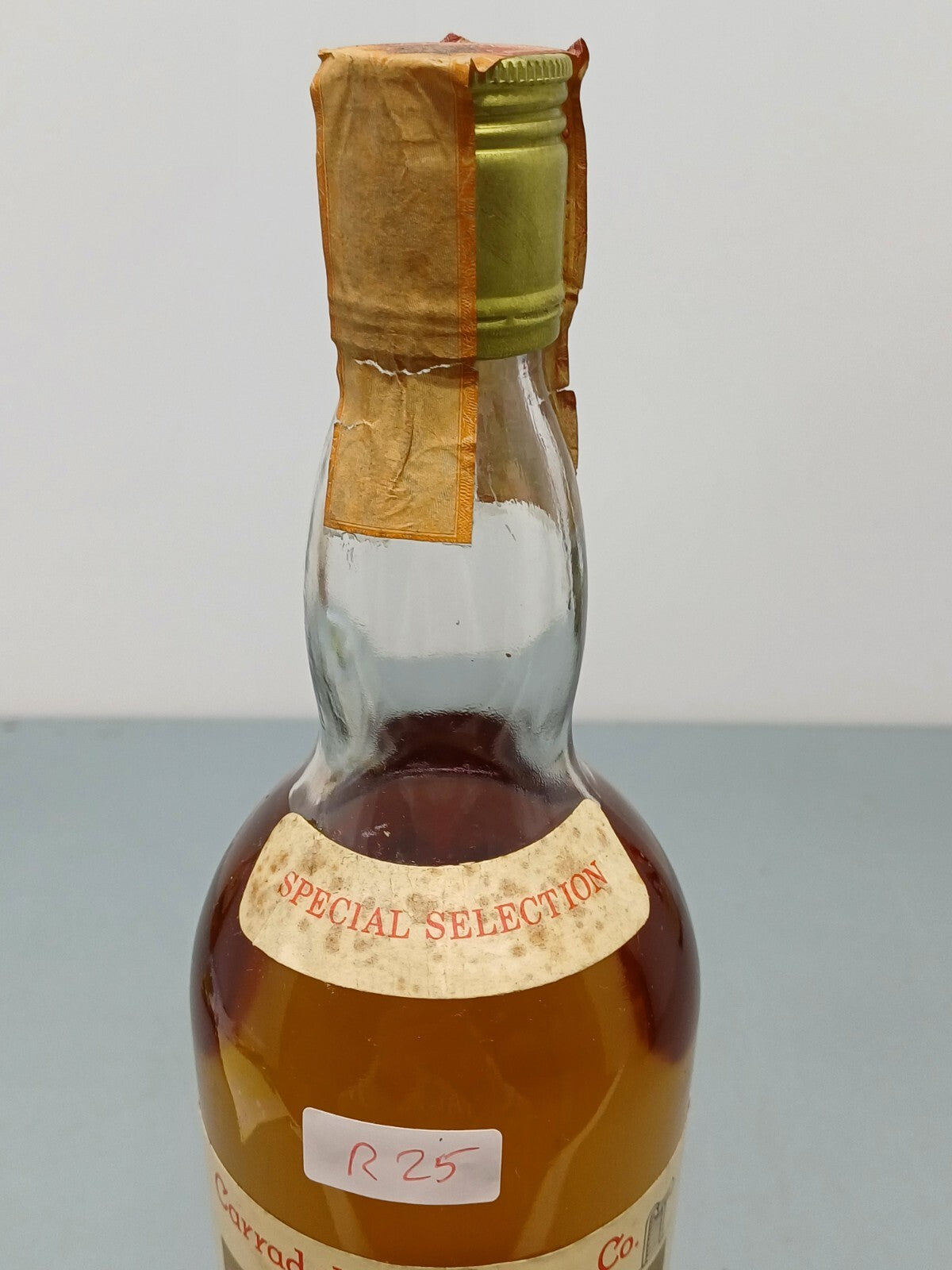 Whisky Glen Brora Specially Selected Carradale Blending Co bott.75 cl anni 70